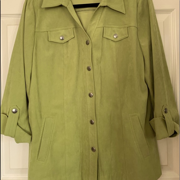 JM Collection women’s button up top - Picture 1 of 2